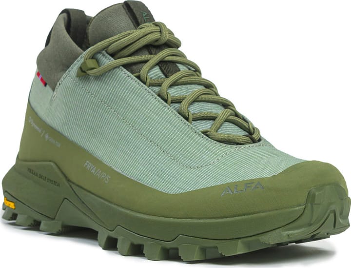 Alfa Women's Frya A/P/S Shadow Green Alfa