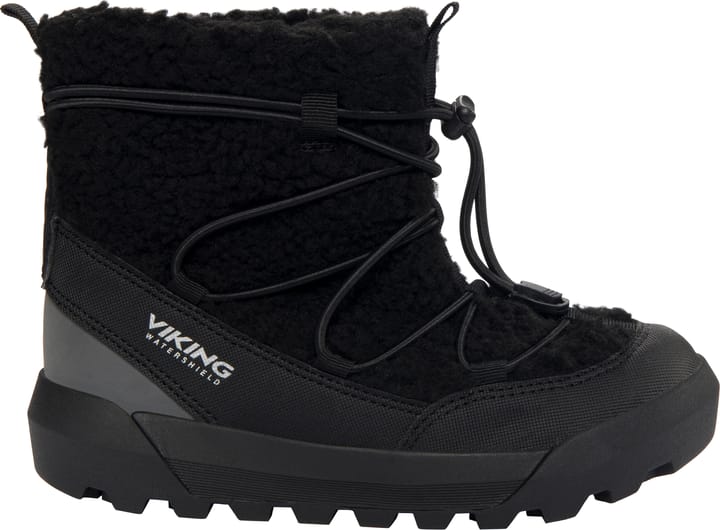 Viking Footwear Junior's Expower Flake Warm Waterproof SL Black Viking Footwear