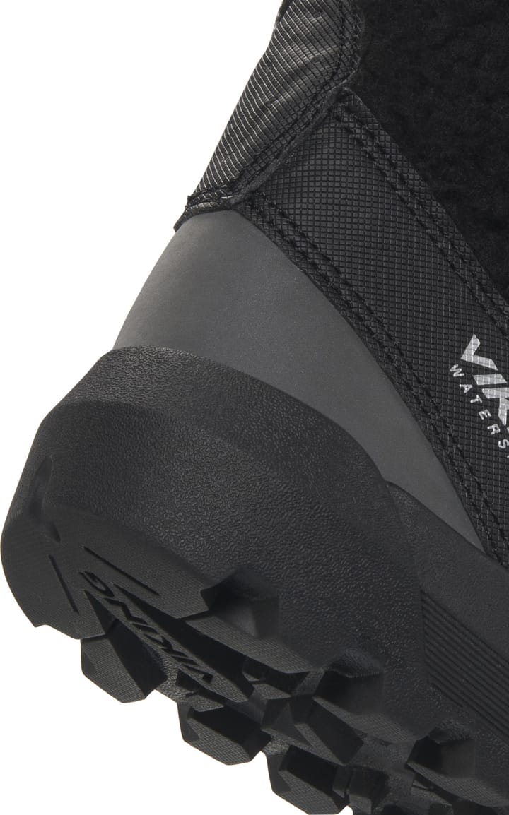 Viking Footwear Junior's Expower Flake Warm Waterproof SL Black Viking Footwear