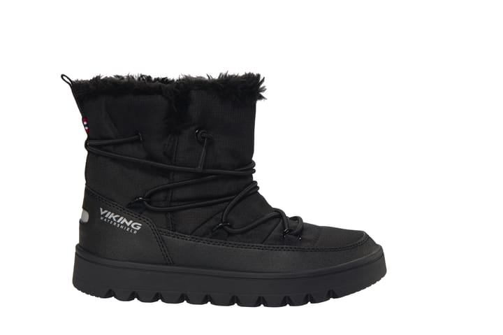 Viking Footwear Snowflake Warm Wp Sl Black Viking Footwear