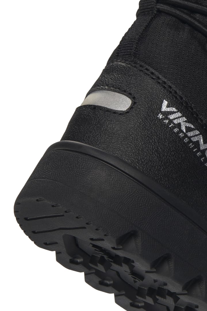Viking Footwear Snowflake Warm Wp Sl Black Viking Footwear Viking Footwear Snowflake Warm Wp Sl Black Viking Footwear