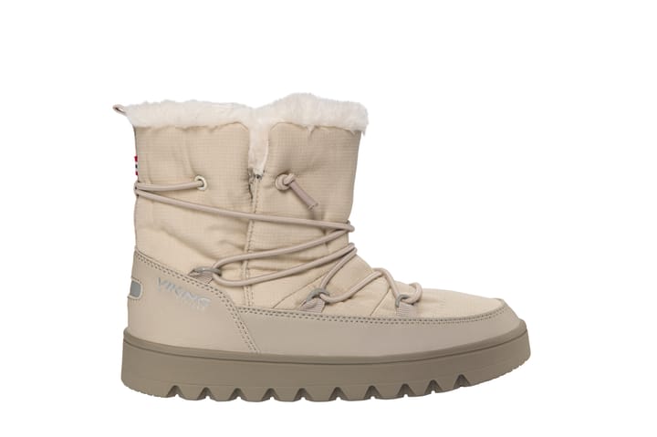 Viking Footwear Snowflake Warm Wp Sl Cream Viking Footwear