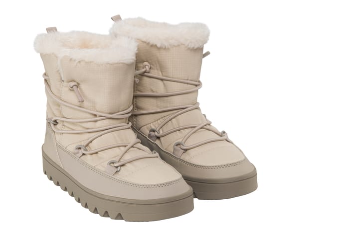 Viking Footwear Snowflake Warm Wp Sl Cream Viking Footwear