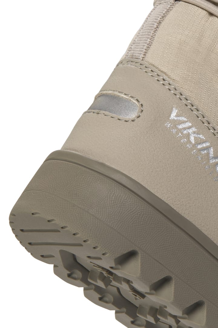 Viking Footwear Snowflake Warm Wp Sl Cream Viking Footwear