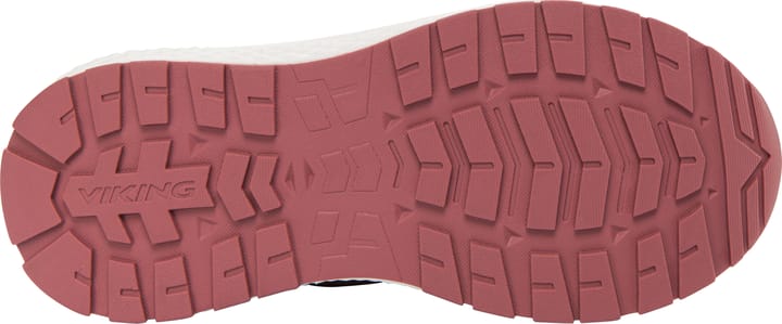 Viking Footwear Kid's Equip Glitter Warm Waterproof Pull On Pink Viking Footwear