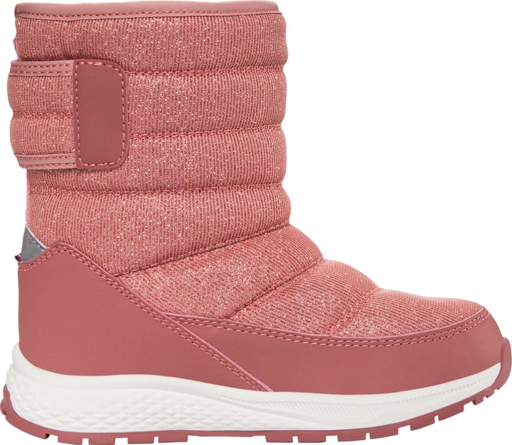 Viking Footwear Kid's Equip Glitter Warm Waterproof Pull On Pink Viking Footwear