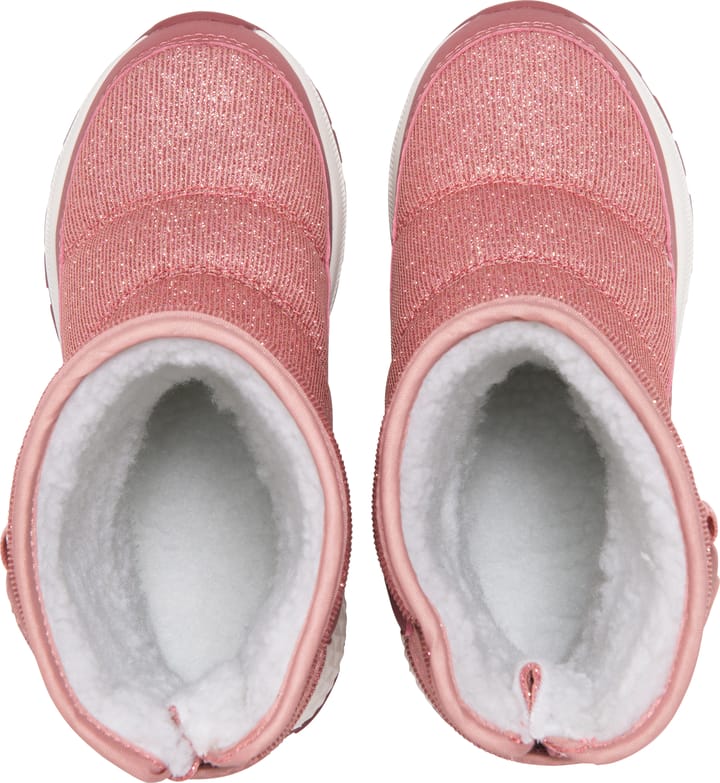 Viking Footwear Kid's Equip Glitter Warm Waterproof Pull On Pink Viking Footwear