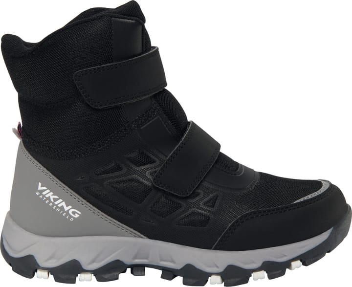 Viking Footwear Kid's Track Warm Waterproof 2v Black Viking Footwear