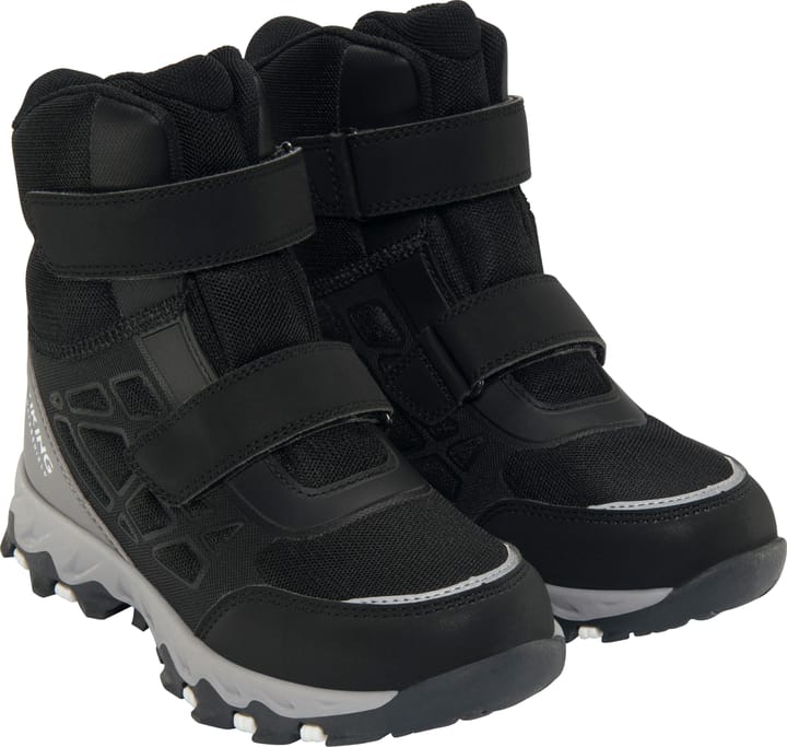 Viking Footwear Kid's Track Warm Waterproof 2v Black Viking Footwear