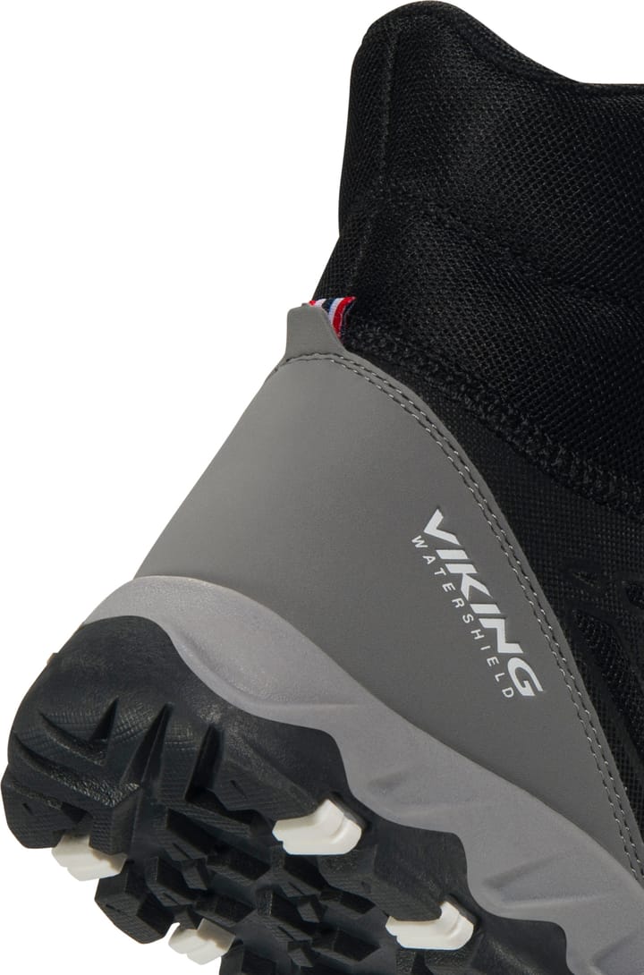 Viking Footwear Kid's Track Warm Waterproof 2v Black Viking Footwear