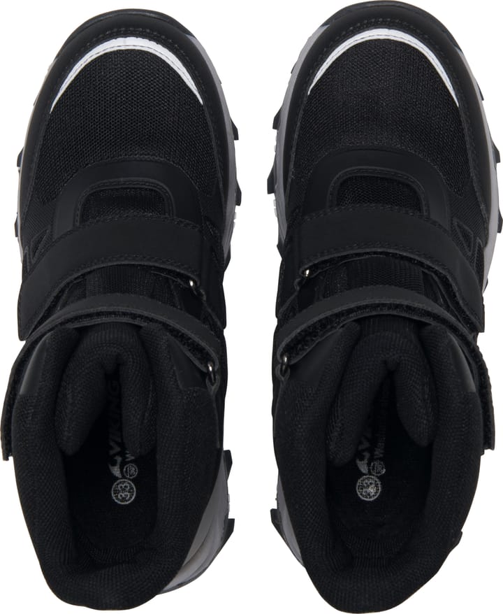 Viking Footwear Kid's Track Warm Waterproof 2v Black Viking Footwear