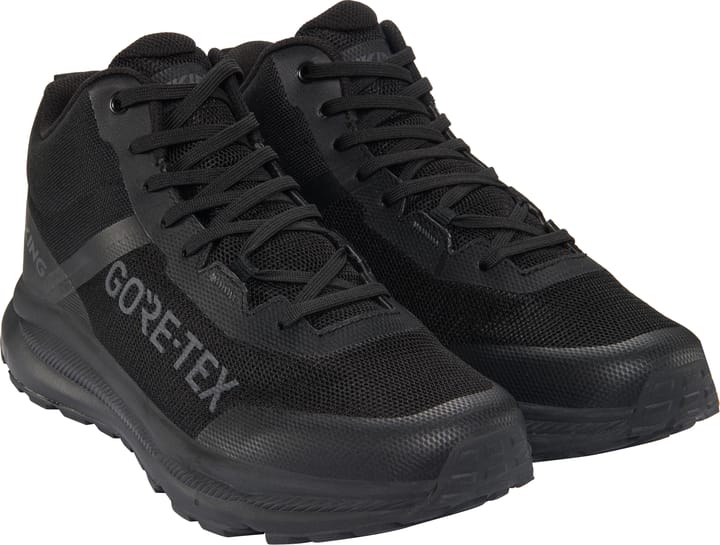 Viking Footwear Men's Stride Mid Warm Gore-Tex Black Viking Footwear
