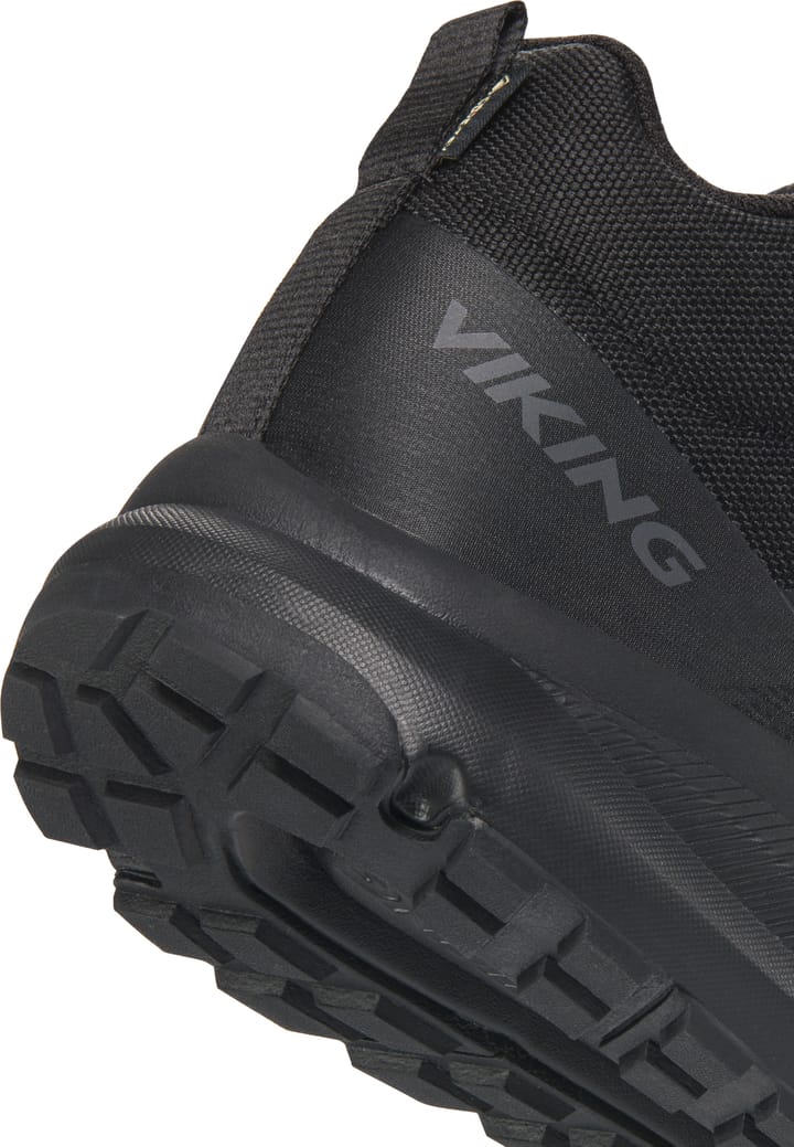 Viking Footwear Men's Stride Mid Warm Gore-Tex Black Viking Footwear