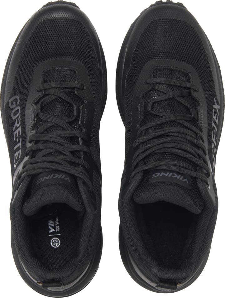 Viking Footwear Men's Stride Mid Warm Gore-Tex Black Viking Footwear