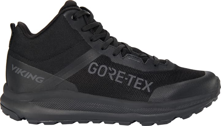 Viking Footwear Women's Stride Mid Warm Gore-Tex Black Viking Footwear