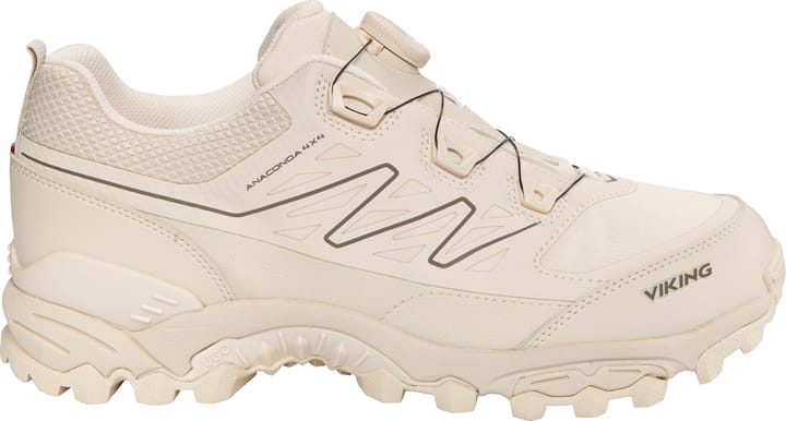 Viking Footwear Anaconda 4x4 Low WP BOA Cream Viking Footwear