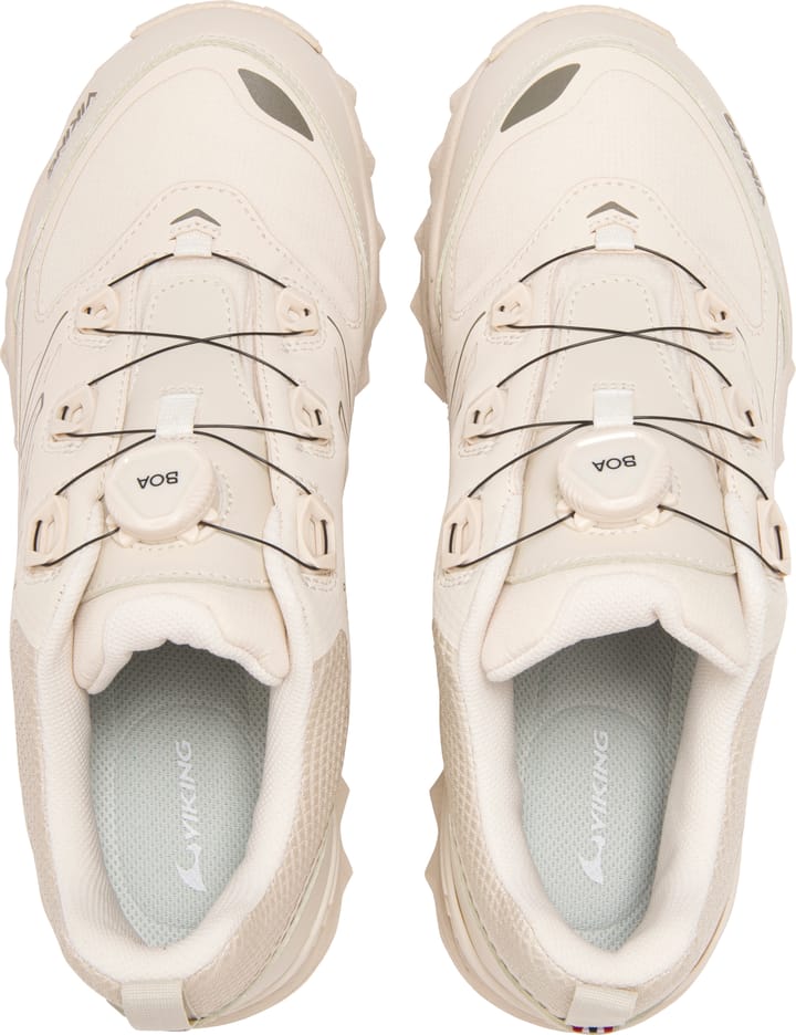 Viking Footwear Anaconda 4x4 Low WP BOA Cream Viking Footwear