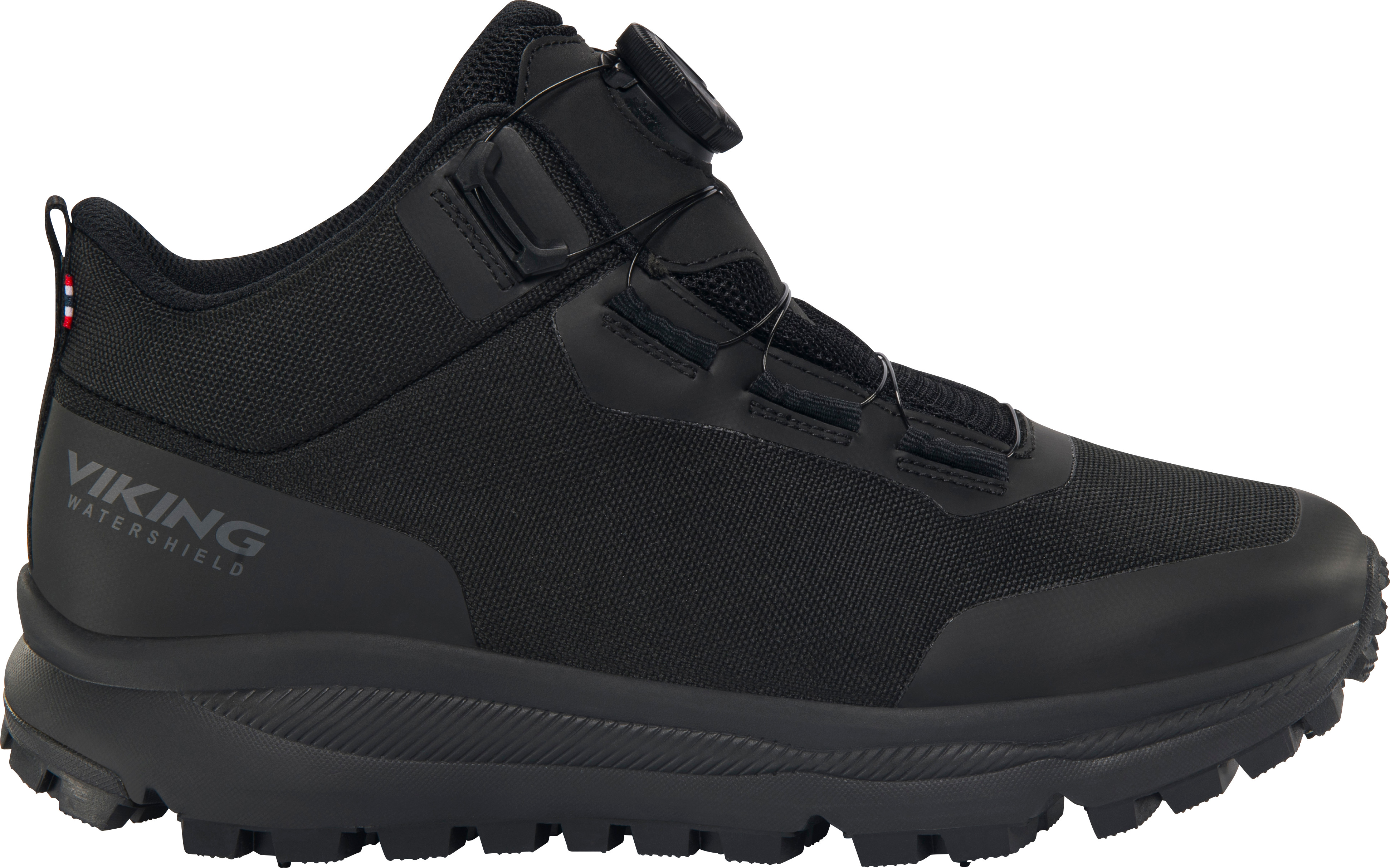 Viking Men's Stride Mid Spike Waterproof
