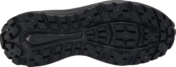 Viking Footwear Men's Stride Mid Spike Waterproof Black Viking Footwear