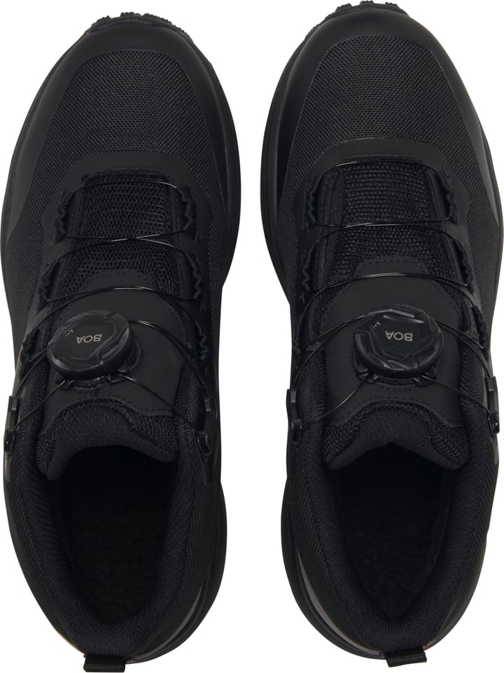Viking Footwear Men's Stride Mid Spike Waterproof Black Viking Footwear