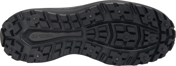 Viking Footwear Women's Stride Mid Spike Waterproof Black Viking Footwear