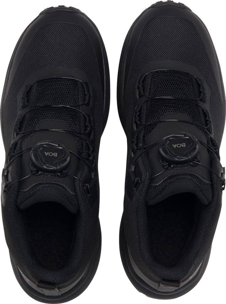 Viking Footwear Women's Stride Mid Spike Waterproof Black Viking Footwear