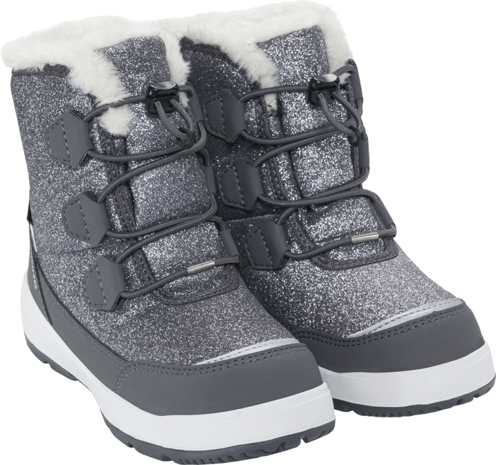 Viking Footwear Kid´s Toasty Glitter Warm GORE-TEX Zip Dark Grey Viking Footwear