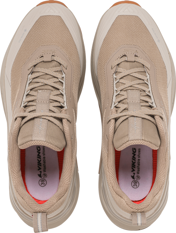 Viking Footwear Women´s Her Moment Low GORE-TEX  Dark Natural Viking Footwear