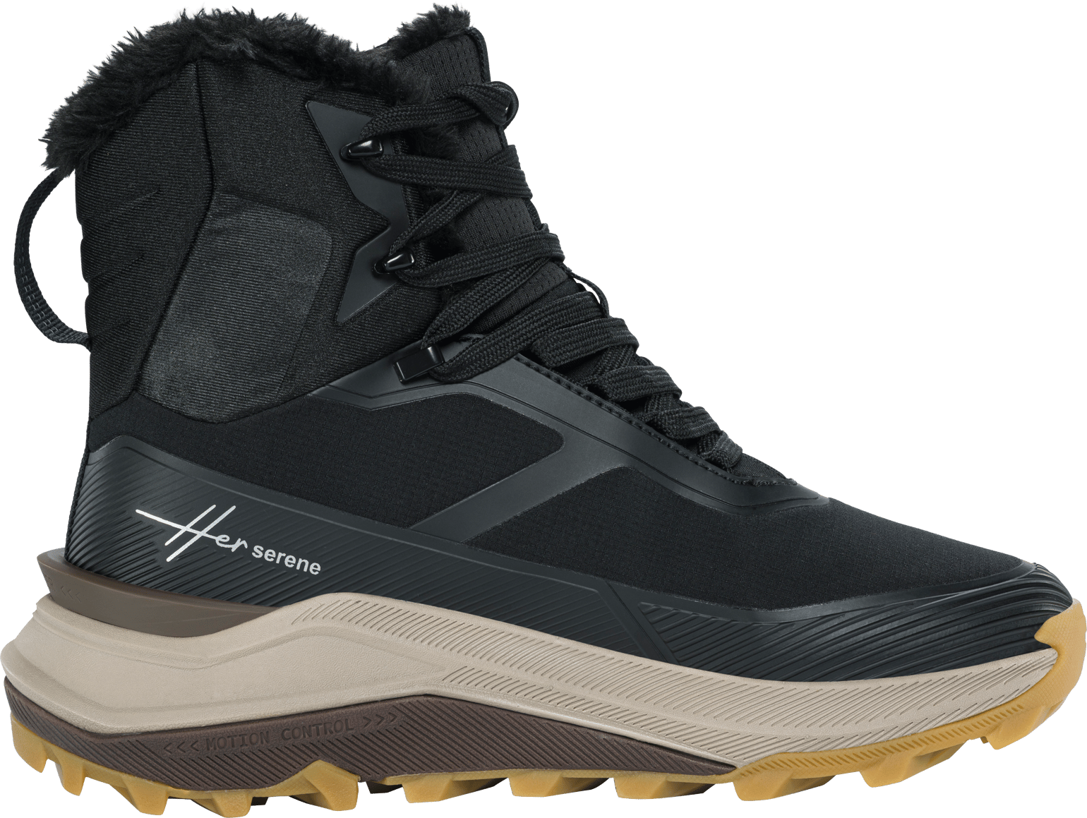Viking Footwear Women´s Her Serene High Warm Wp Black