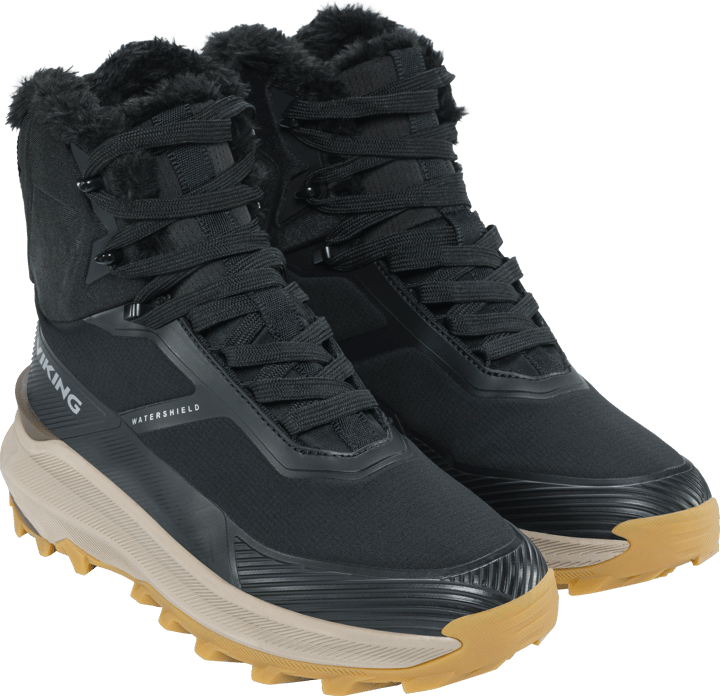 Viking Footwear Women´s Her Serene High Warm Wp Black Viking Footwear