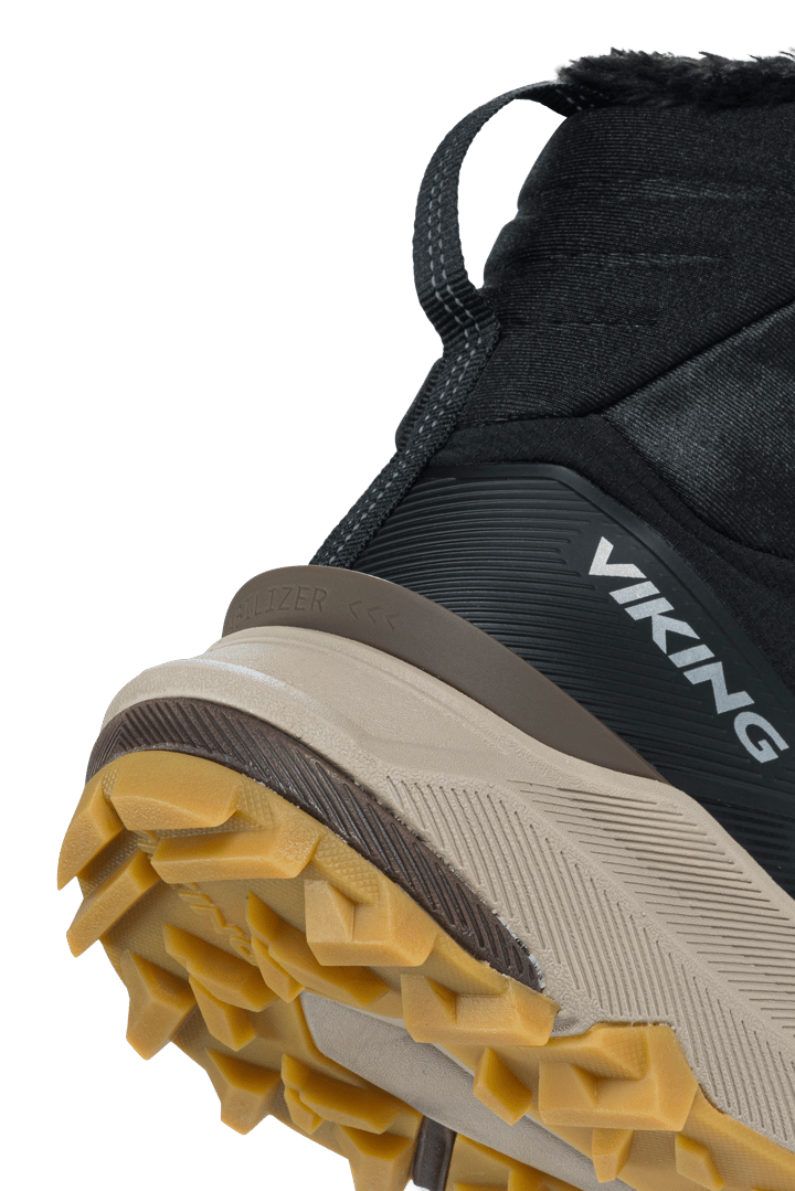 Viking Footwear Women´s Her Serene High Warm Wp Black Viking Footwear