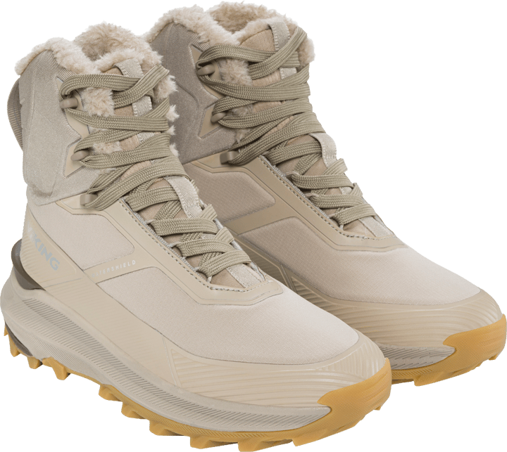 Viking Footwear Women´s Her Serene High Warm Wp Dark Natural Viking Footwear