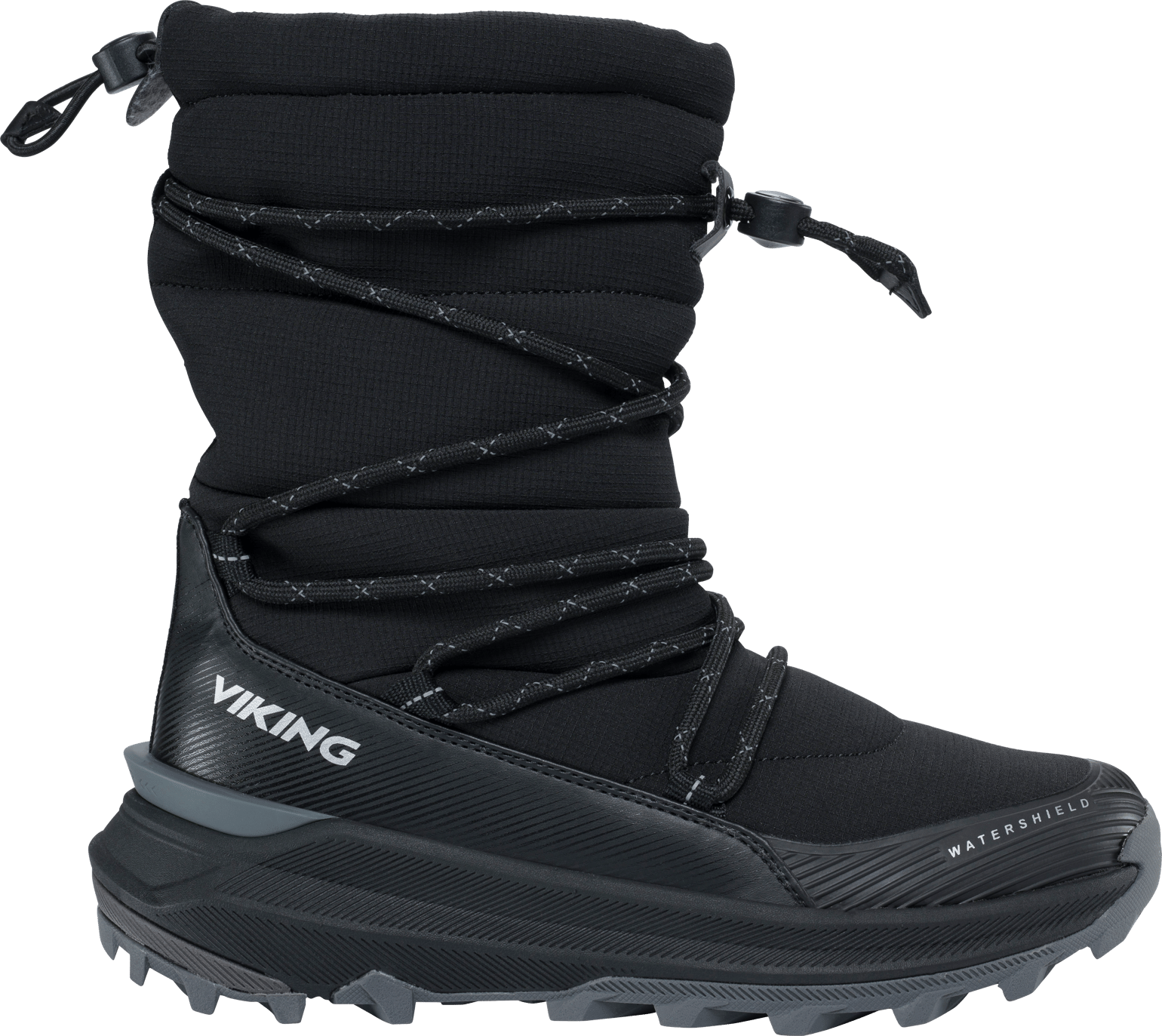 Viking Footwear Women´s Her Serene So Tall Warm Wp Black