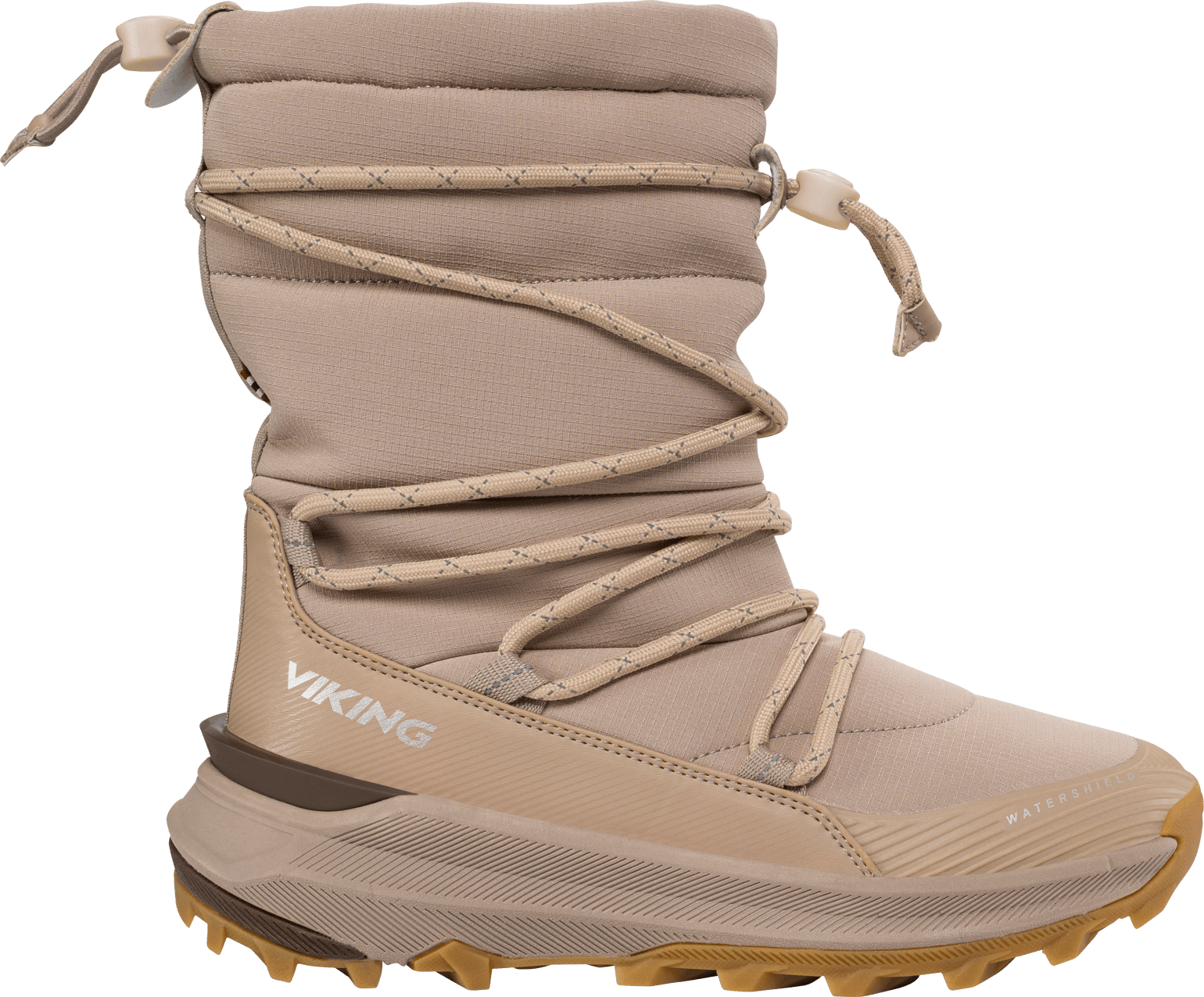 Viking Footwear Women´s Her Serene So Tall Warm Wp Dark Natural