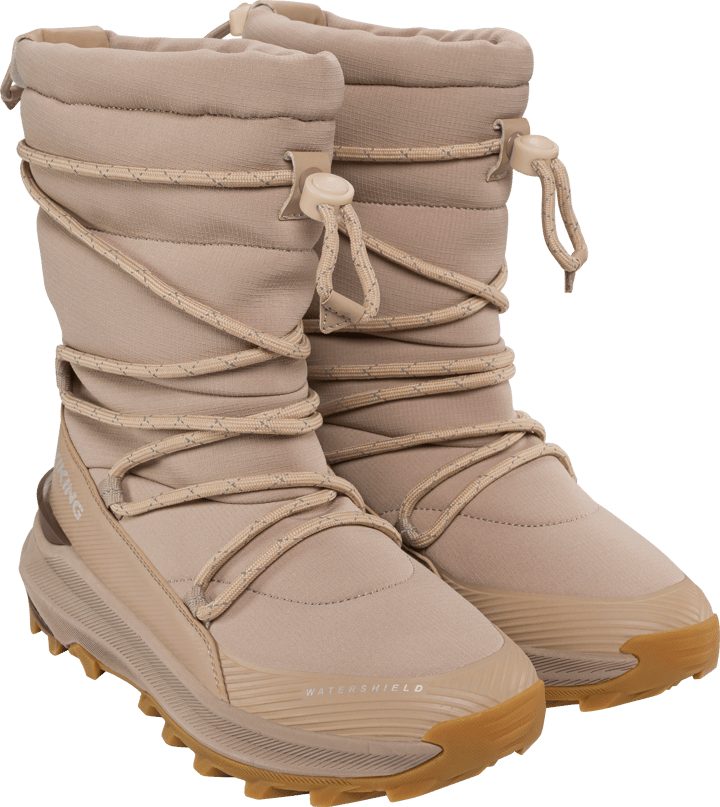 Viking Footwear Women´s Her Serene So Tall Warm Wp Dark Natural Viking Footwear
