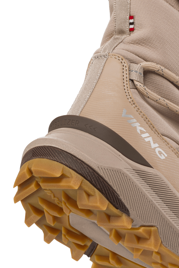 Viking Footwear Women´s Her Serene So Tall Warm Wp Dark Natural Viking Footwear