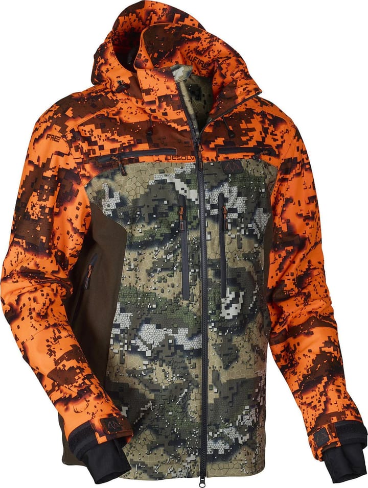 Swedteam Men's Ridge 3 Hunting Jacket Desolve Fire/veil Swedteam