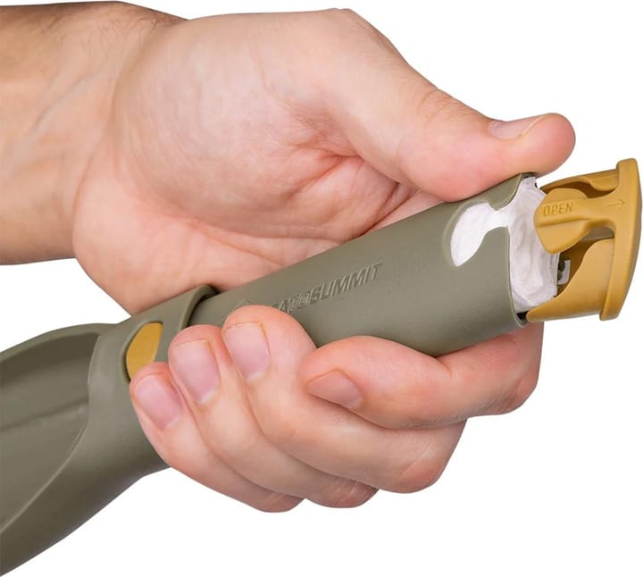 Sea To Summit Pocket Trowel Burnt Olive Sea To Summit