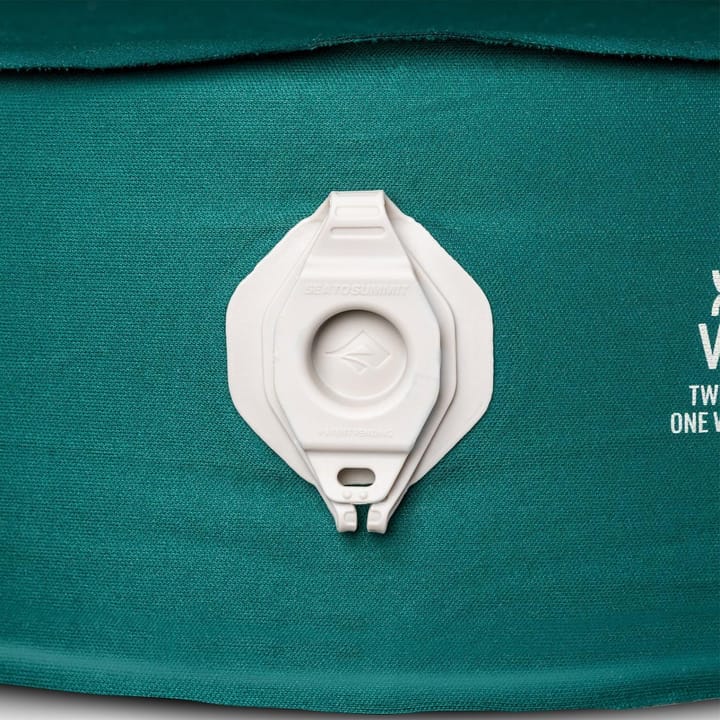 Sea To Summit Comfort Deluxe Self-Inflating Sleeping Pad Large Rectangular Wide Rain Forest Sea To Summit