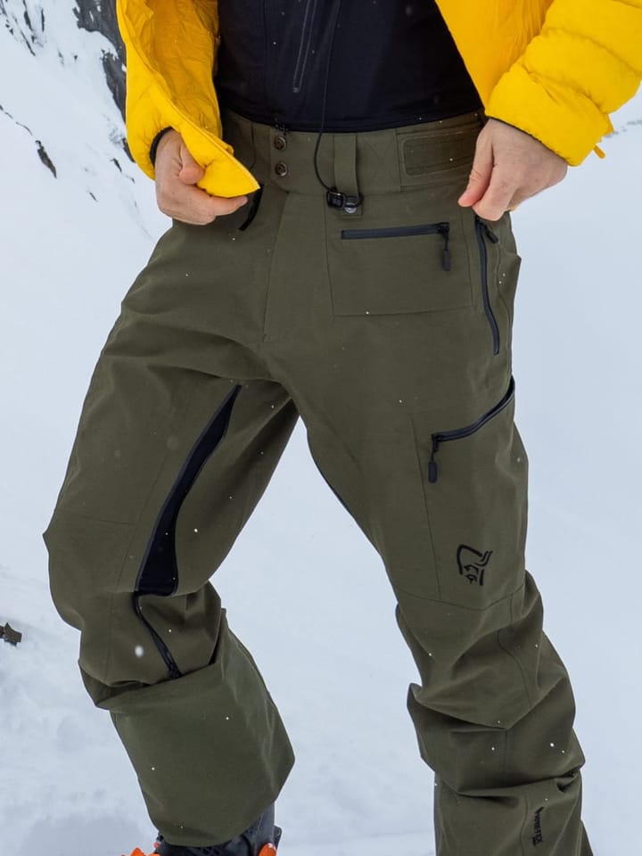 Norrøna Lofoten Gore-Tex Pro Plus Pants M'S Caviar Norrøna