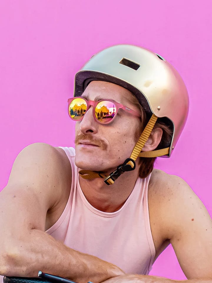 Goodr Sunglasses Influencers Pay Double Pink OneSize Goodr Sunglasses