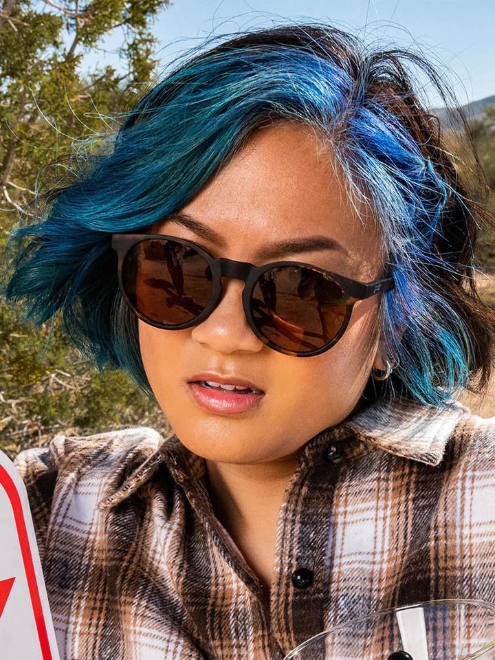 Goodr Sunglasses Nine Dollar Pour Over Brown Goodr Sunglasses