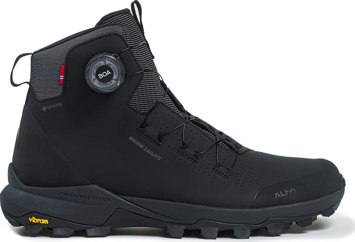 Alfa Men's Bregne 2.0 A/P/S GORE-TEX Phantom Black Alfa