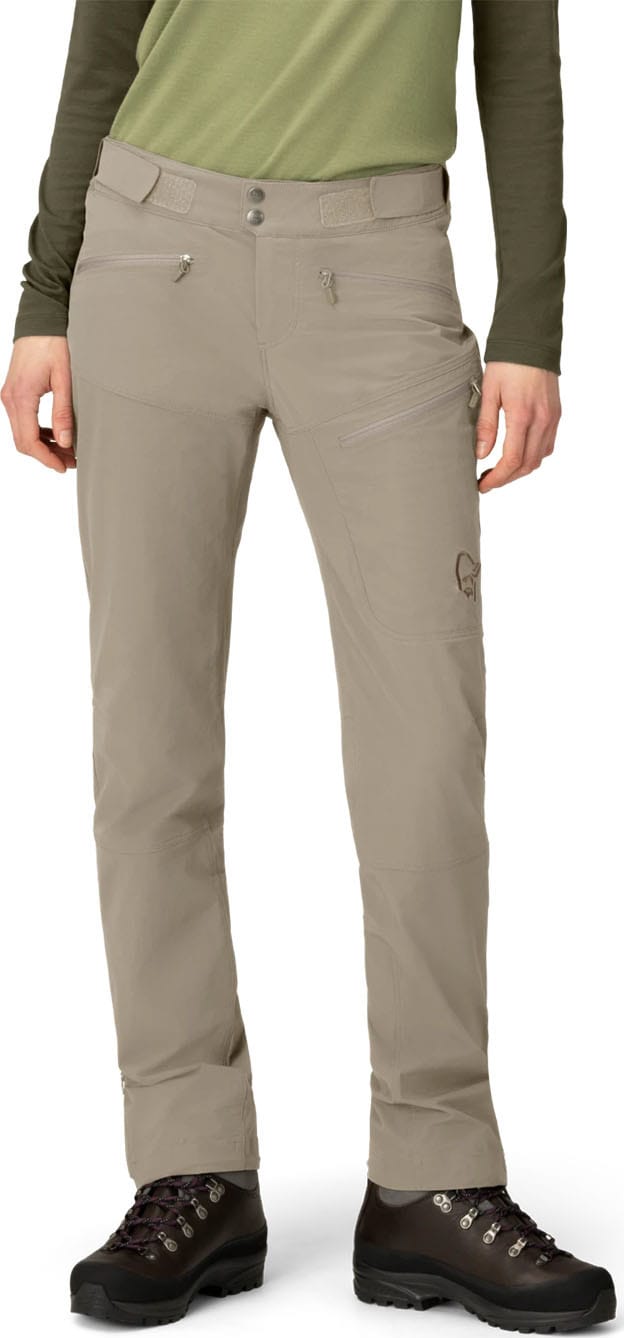 Norrøna Womens' Femund Flex1 Lightweight Pants Winter Twig Norrøna