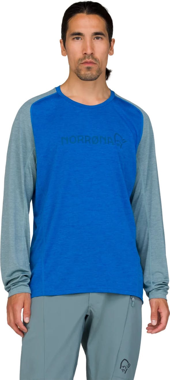 Norrøna Men's Fjørå Equaliser Lightweight Long Sleeve Skydiver Norrøna