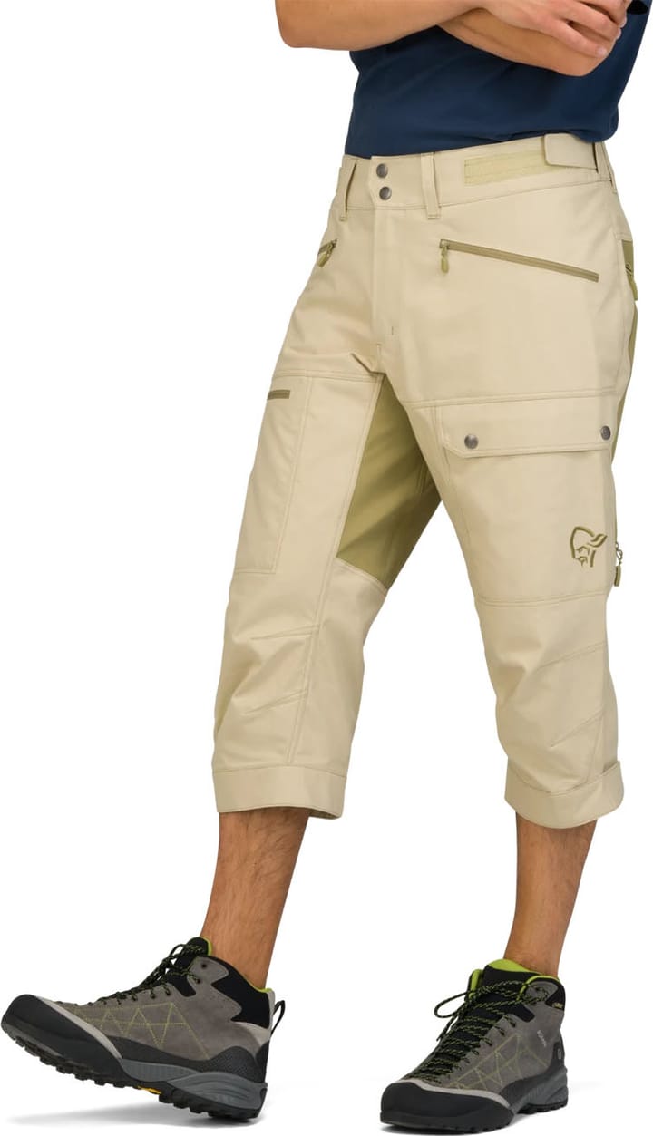 Norrøna Men's Femund Cotton Knickers Sage Green Norrøna