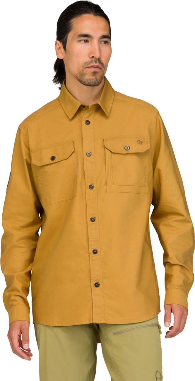 Norrøna Men's Femund Cotton Shirt Camelflage Norrøna