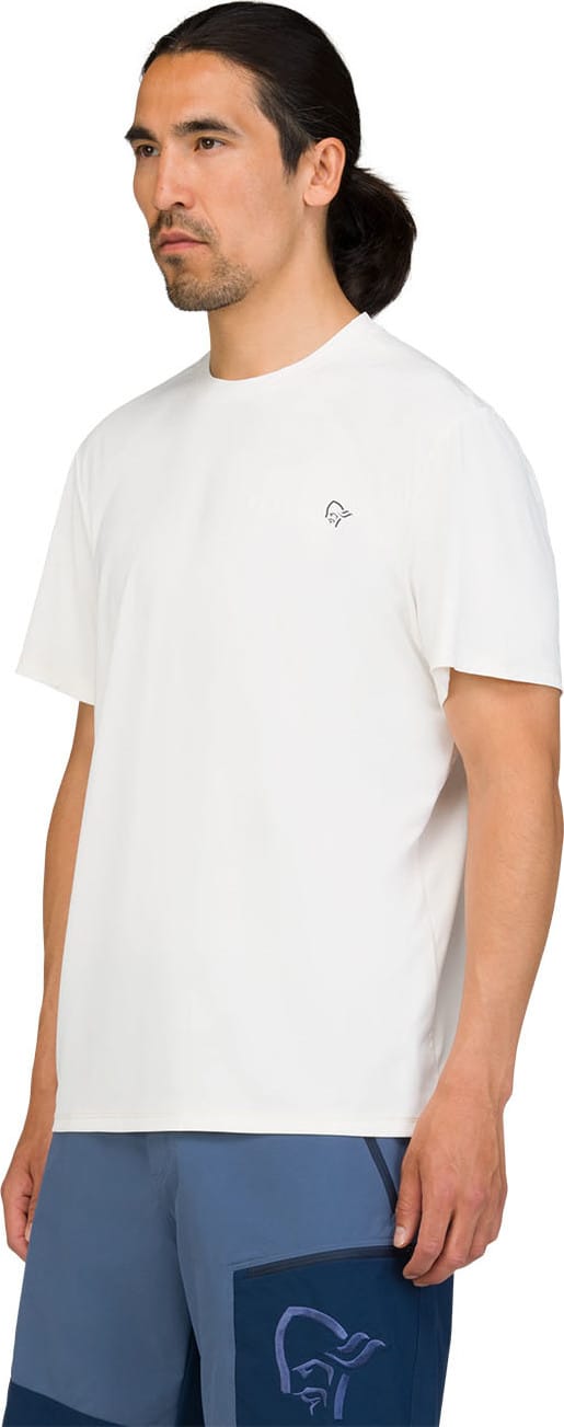 Norrøna Men's Femund Tech T-Shirt Snow White Norrøna