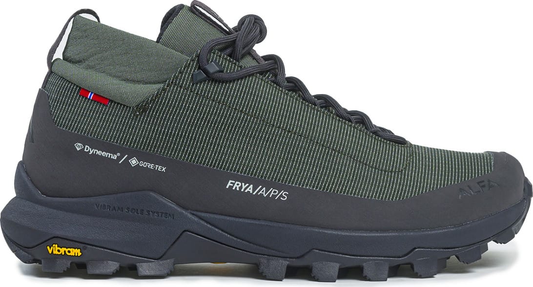 Alfa Women's Frya A/P/S Phantom Black
