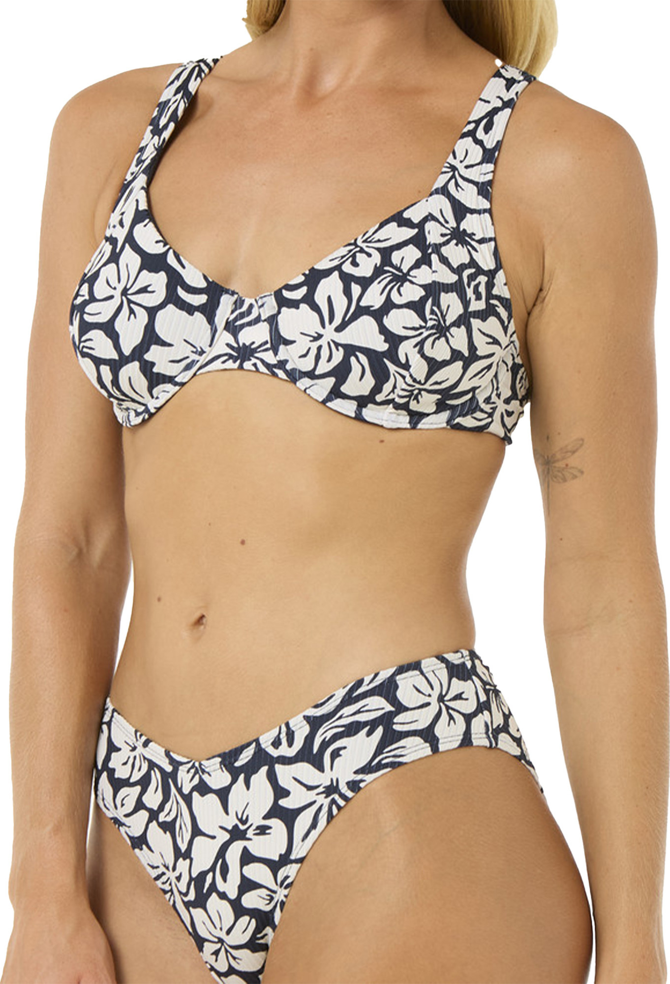 Rip Curl Las Flores D-DD-Balconette Navy Badkläder L